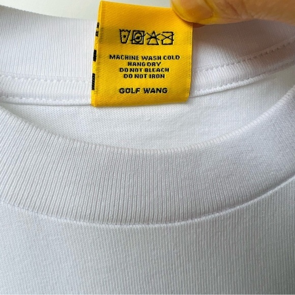 Golf Wang Time square Tee in white - Picture 6 of 8